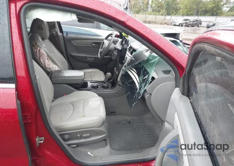 2013 Chevrolet Traverse 2Lt из США, поврежденный, VIN 1GNKVJKD3DJ205237